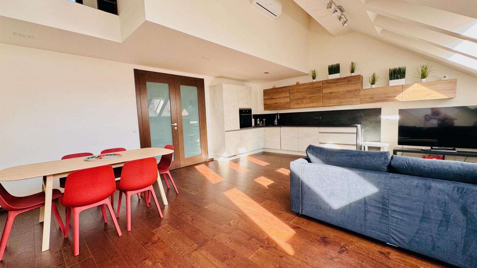 Apartment Loft Jecna 43,